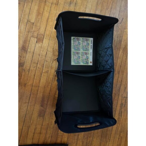 🆕Men Black Car Organizers and Storage with 6 Pocket Car Accessoriesizer Trunk - Picture 2 of 11